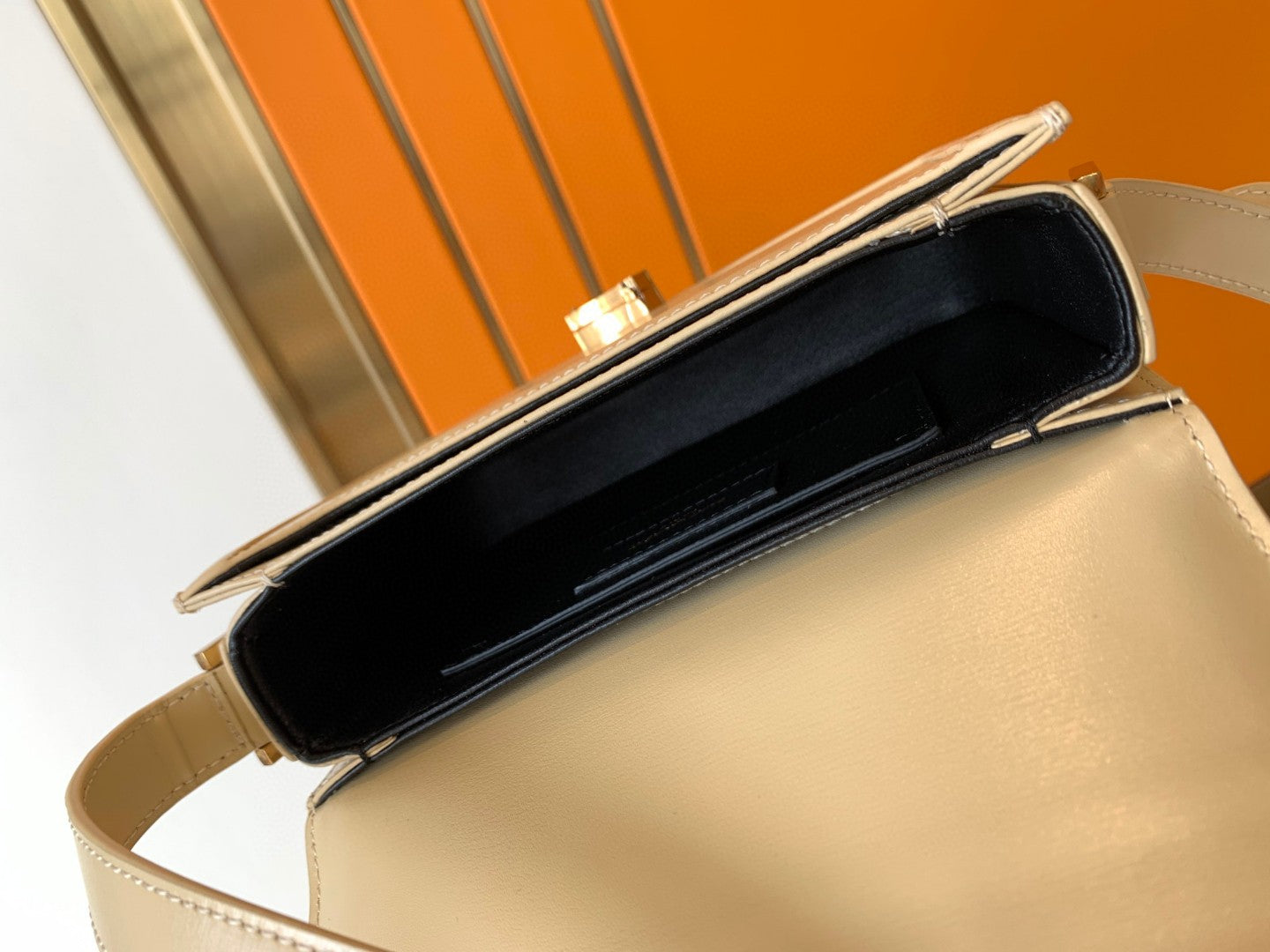 YL SOLFERINO SMALL SATCHEL IN BOX SAINT LAURENT