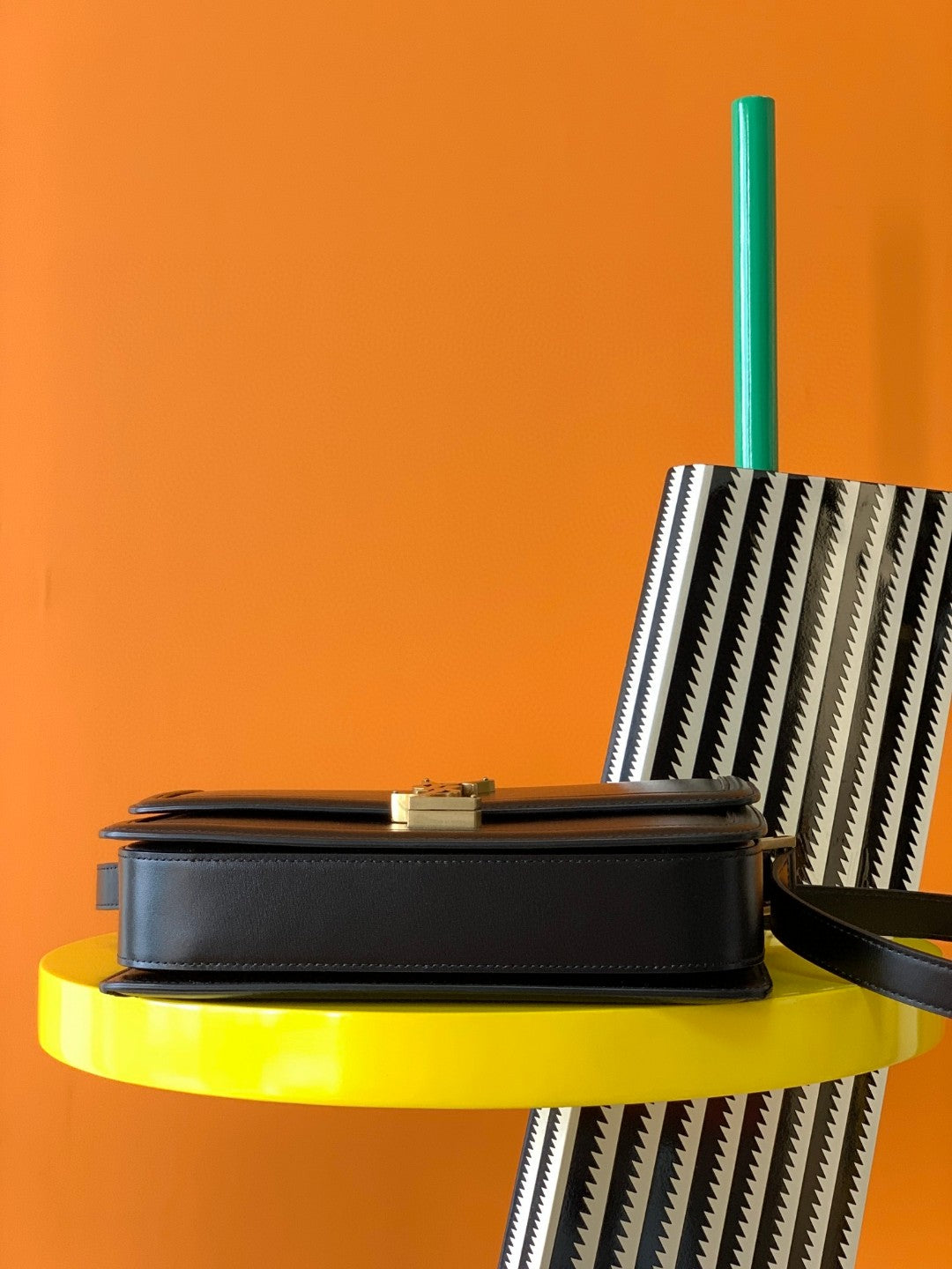 YL SOLFERINO MEDIUM SATCHEL IN BOX SAINT LAURENT