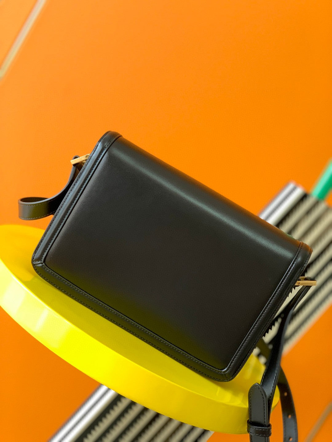 YL SOLFERINO MEDIUM SATCHEL IN BOX SAINT LAURENT