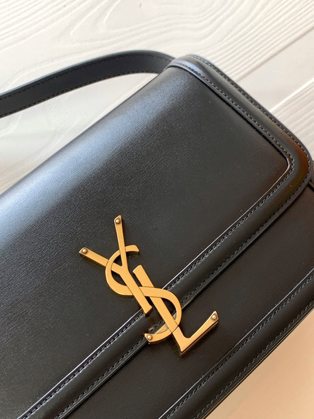 YL SOLFERINO MEDIUM SATCHEL IN BOX SAINT LAURENT