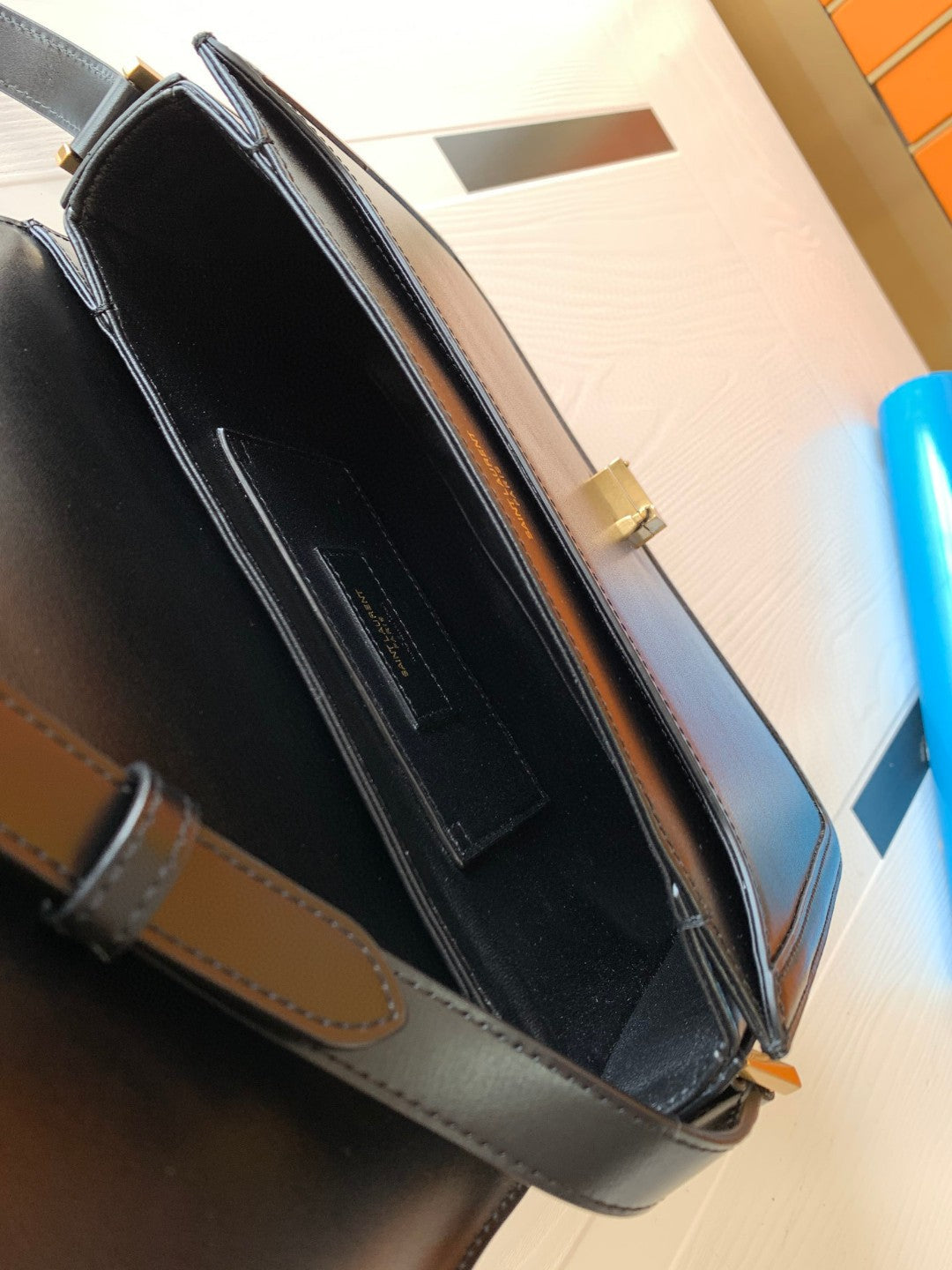 YL SOLFERINO MEDIUM SATCHEL IN BOX SAINT LAURENT