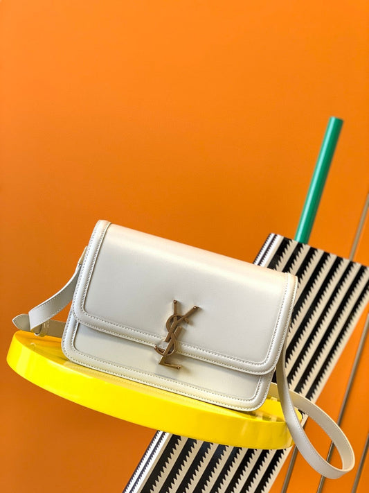 YL SOLFERINO MEDIUM SATCHEL IN BOX SAINT LAURENT