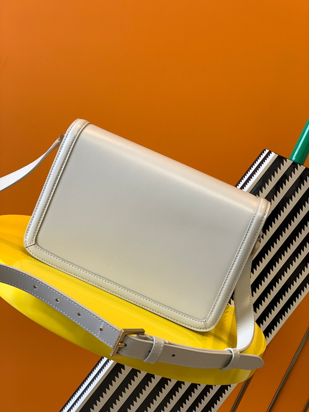 YL SOLFERINO MEDIUM SATCHEL IN BOX SAINT LAURENT