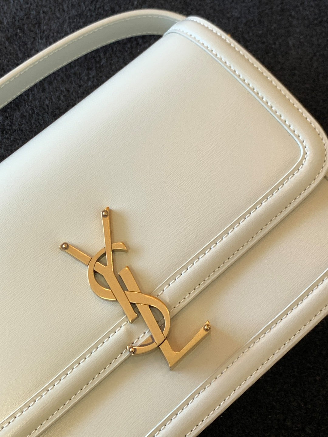 YL SOLFERINO MEDIUM SATCHEL IN BOX SAINT LAURENT