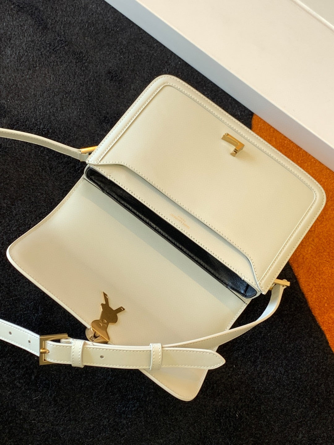 YL SOLFERINO MEDIUM SATCHEL IN BOX SAINT LAURENT