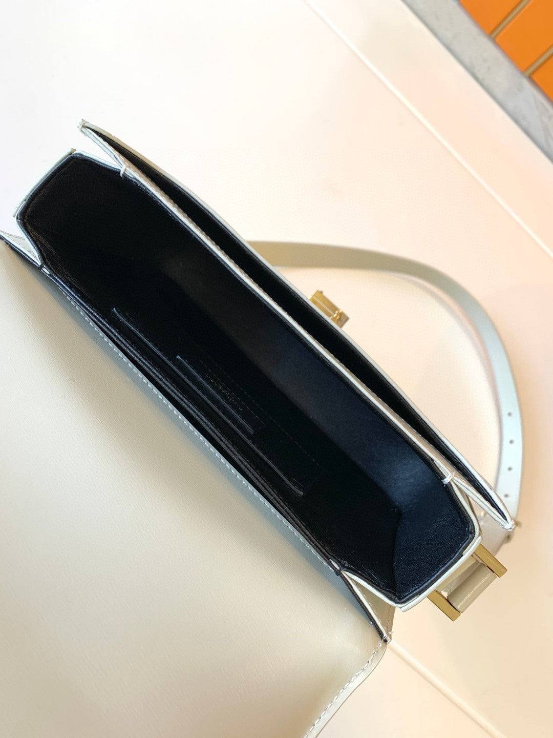 YL SOLFERINO MEDIUM SATCHEL IN BOX SAINT LAURENT