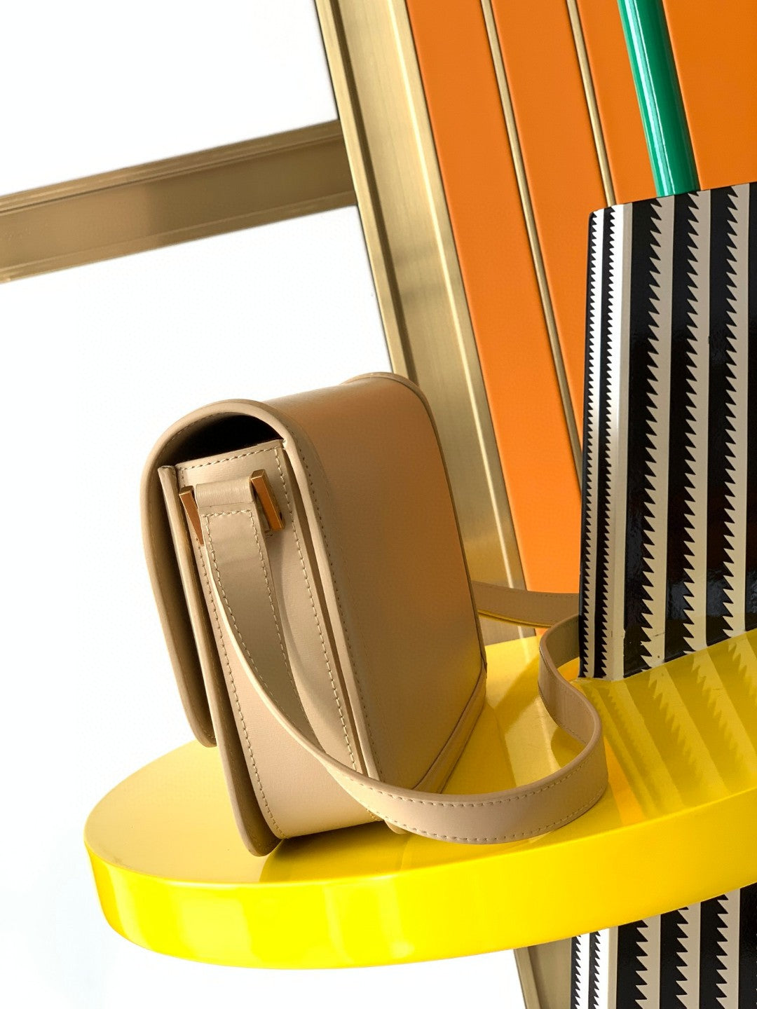 YL SOLFERINO MEDIUM SATCHEL IN BOX SAINT LAURENT