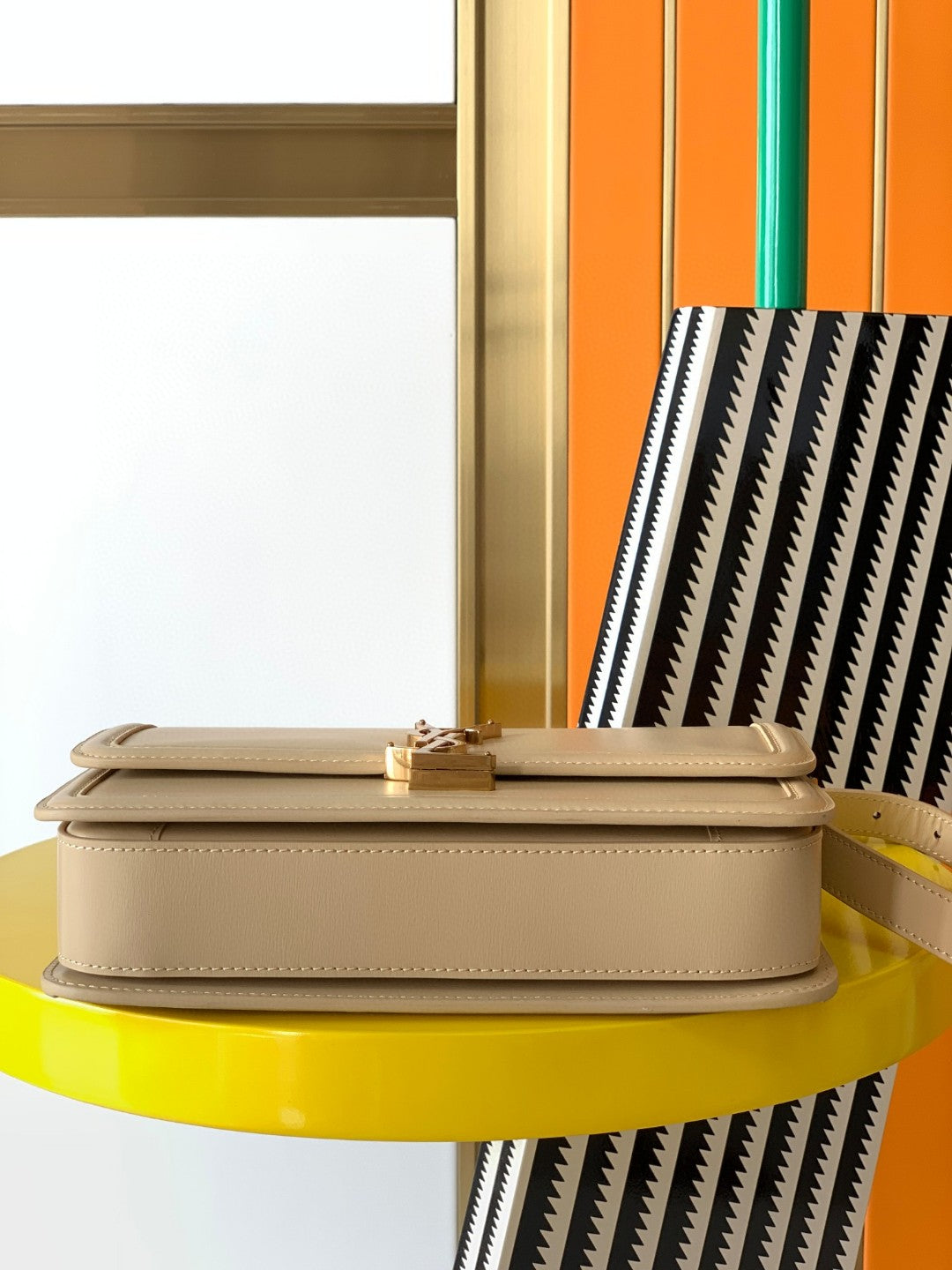 YL SOLFERINO MEDIUM SATCHEL IN BOX SAINT LAURENT