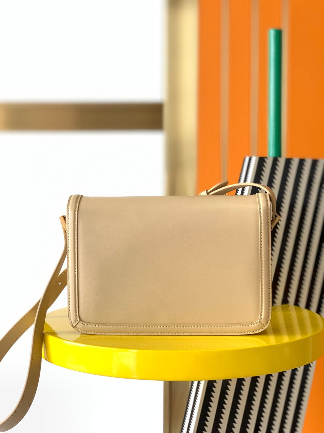 YL SOLFERINO MEDIUM SATCHEL IN BOX SAINT LAURENT