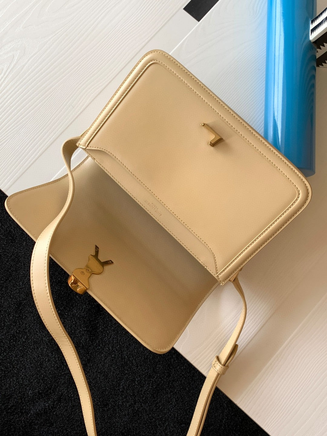 YL SOLFERINO MEDIUM SATCHEL IN BOX SAINT LAURENT