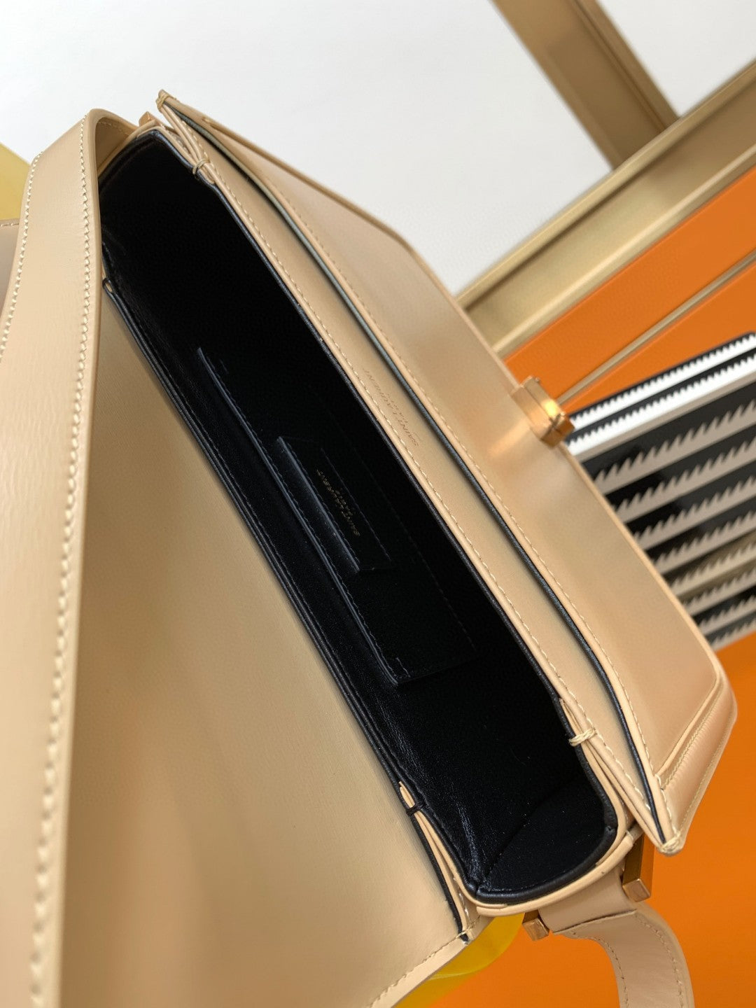 YL SOLFERINO MEDIUM SATCHEL IN BOX SAINT LAURENT