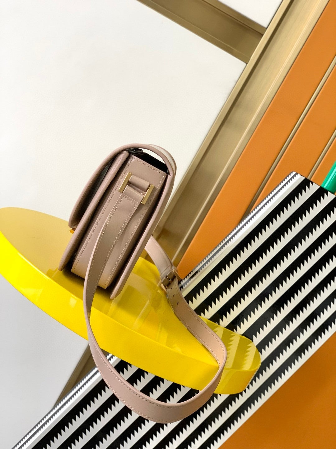 YL SOLFERINO MEDIUM SATCHEL IN BOX SAINT LAURENT