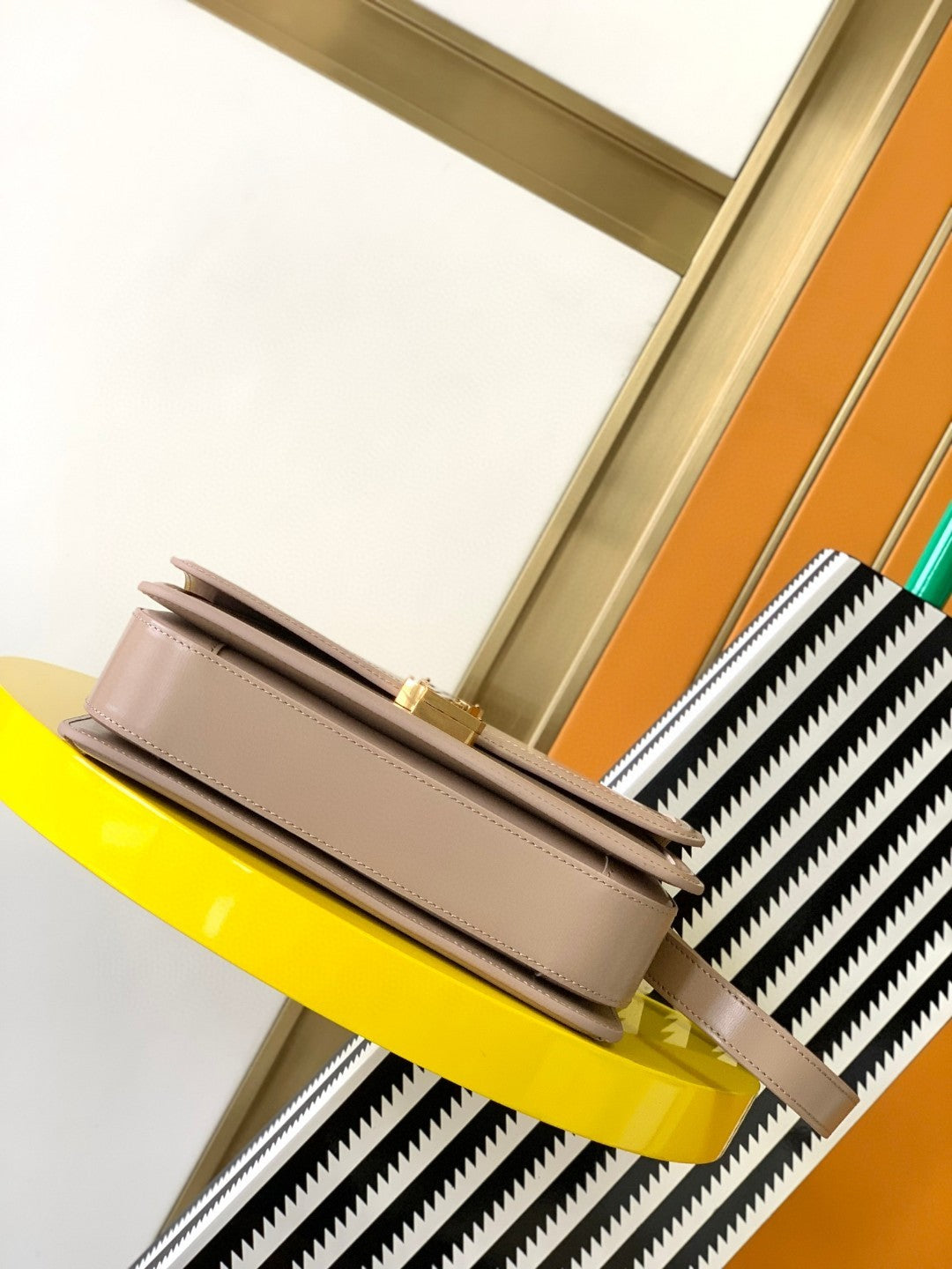 YL SOLFERINO MEDIUM SATCHEL IN BOX SAINT LAURENT