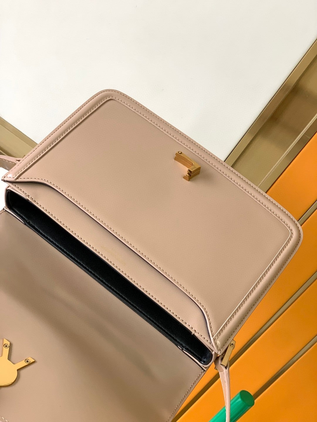 YL SOLFERINO MEDIUM SATCHEL IN BOX SAINT LAURENT