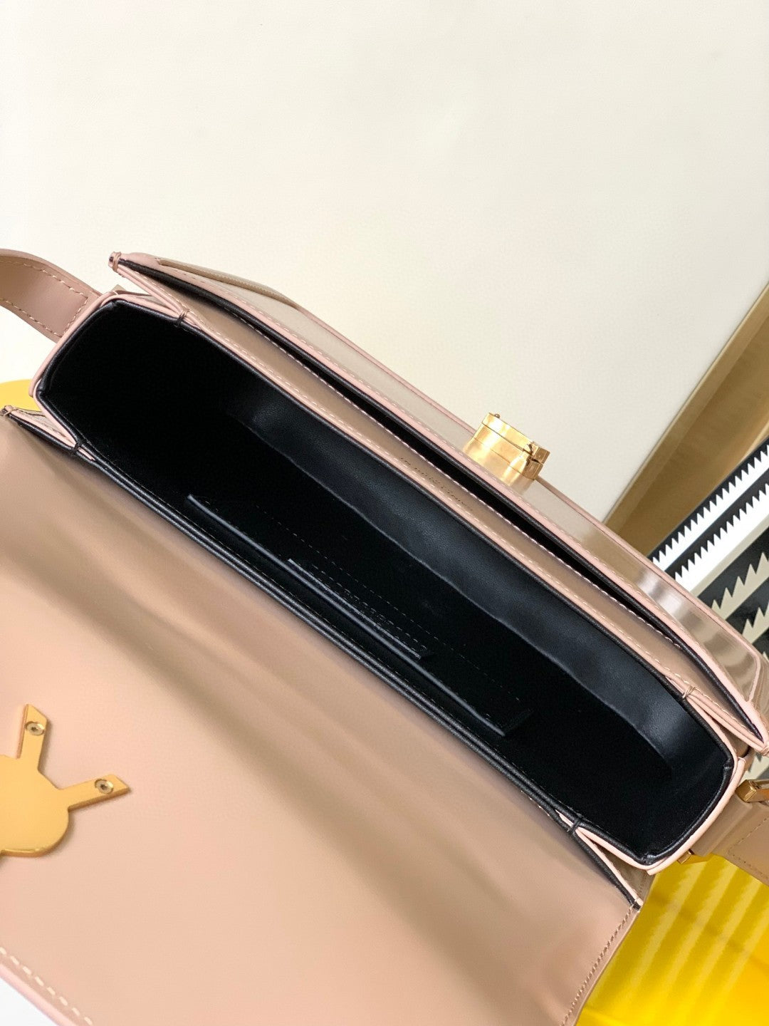 YL SOLFERINO MEDIUM SATCHEL IN BOX SAINT LAURENT