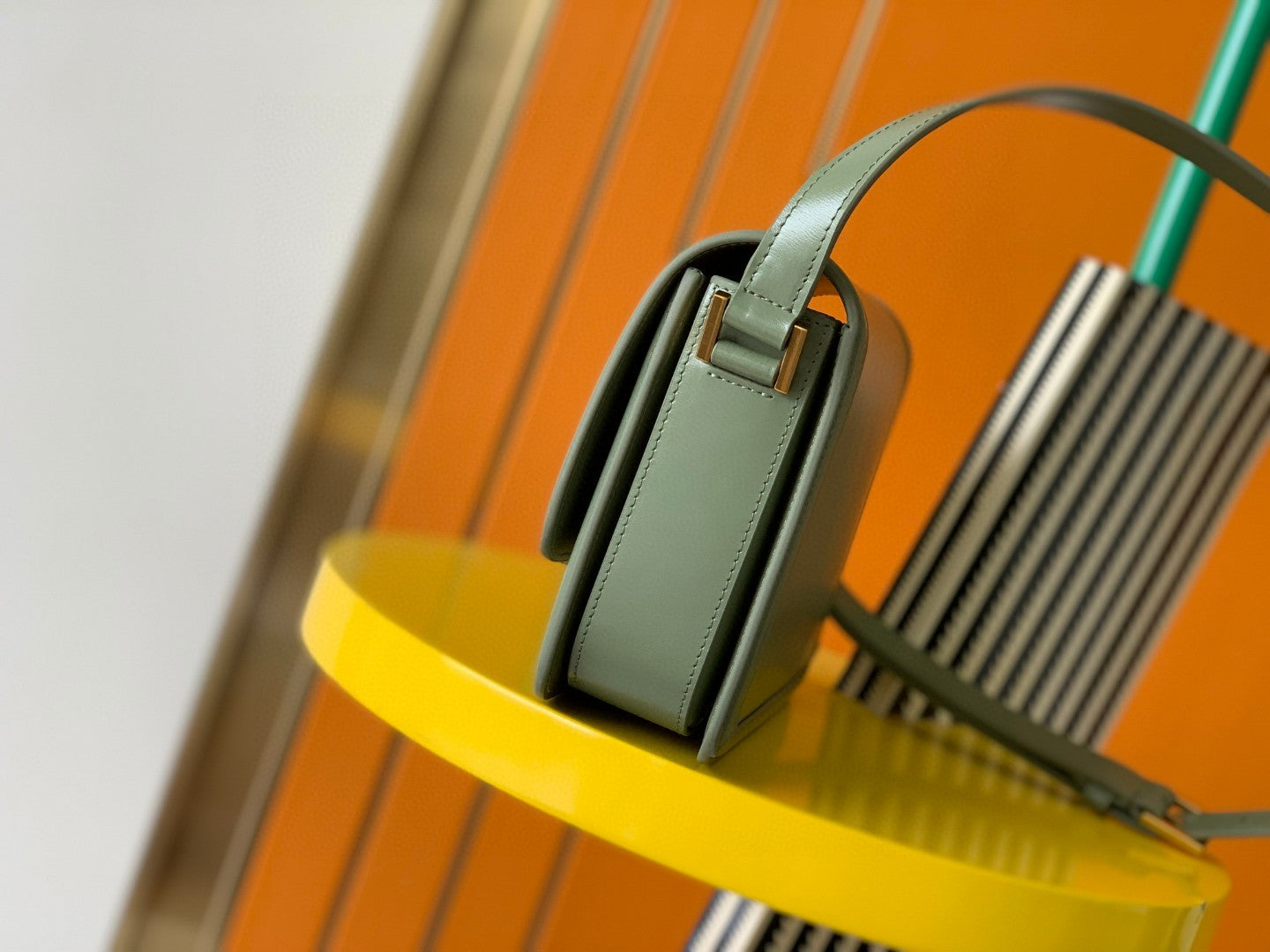 YL SOLFERINO MEDIUM SATCHEL IN BOX SAINT LAURENT