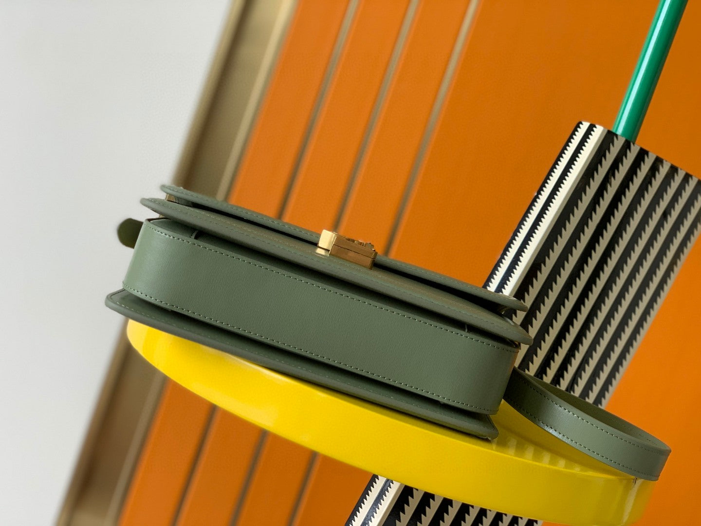 YL SOLFERINO MEDIUM SATCHEL IN BOX SAINT LAURENT