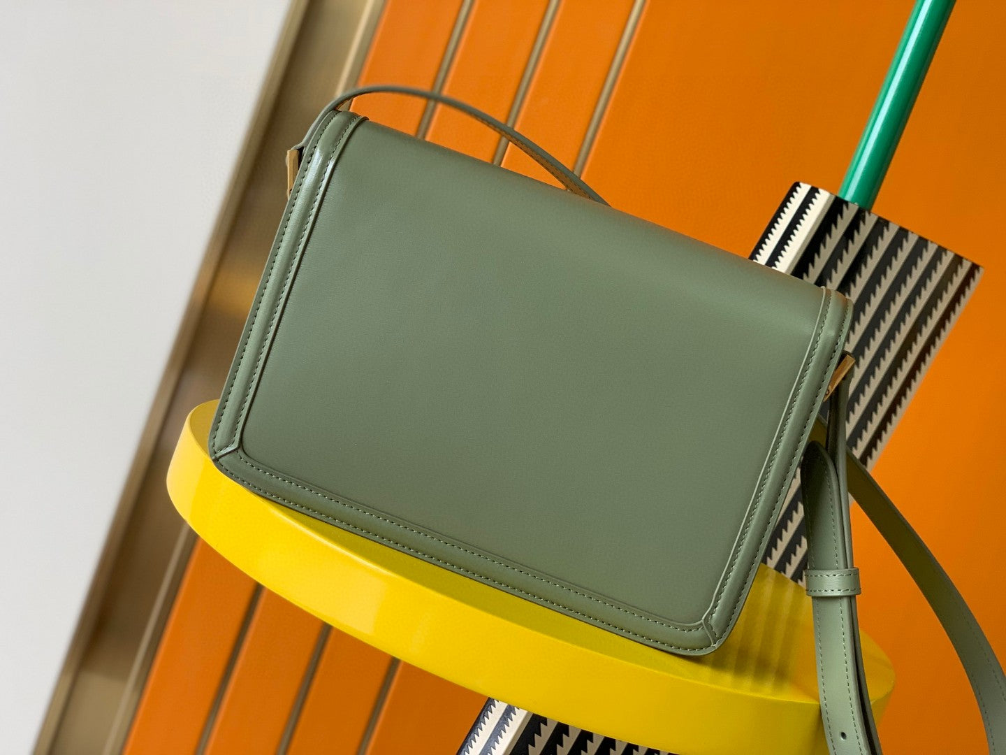 YL SOLFERINO MEDIUM SATCHEL IN BOX SAINT LAURENT