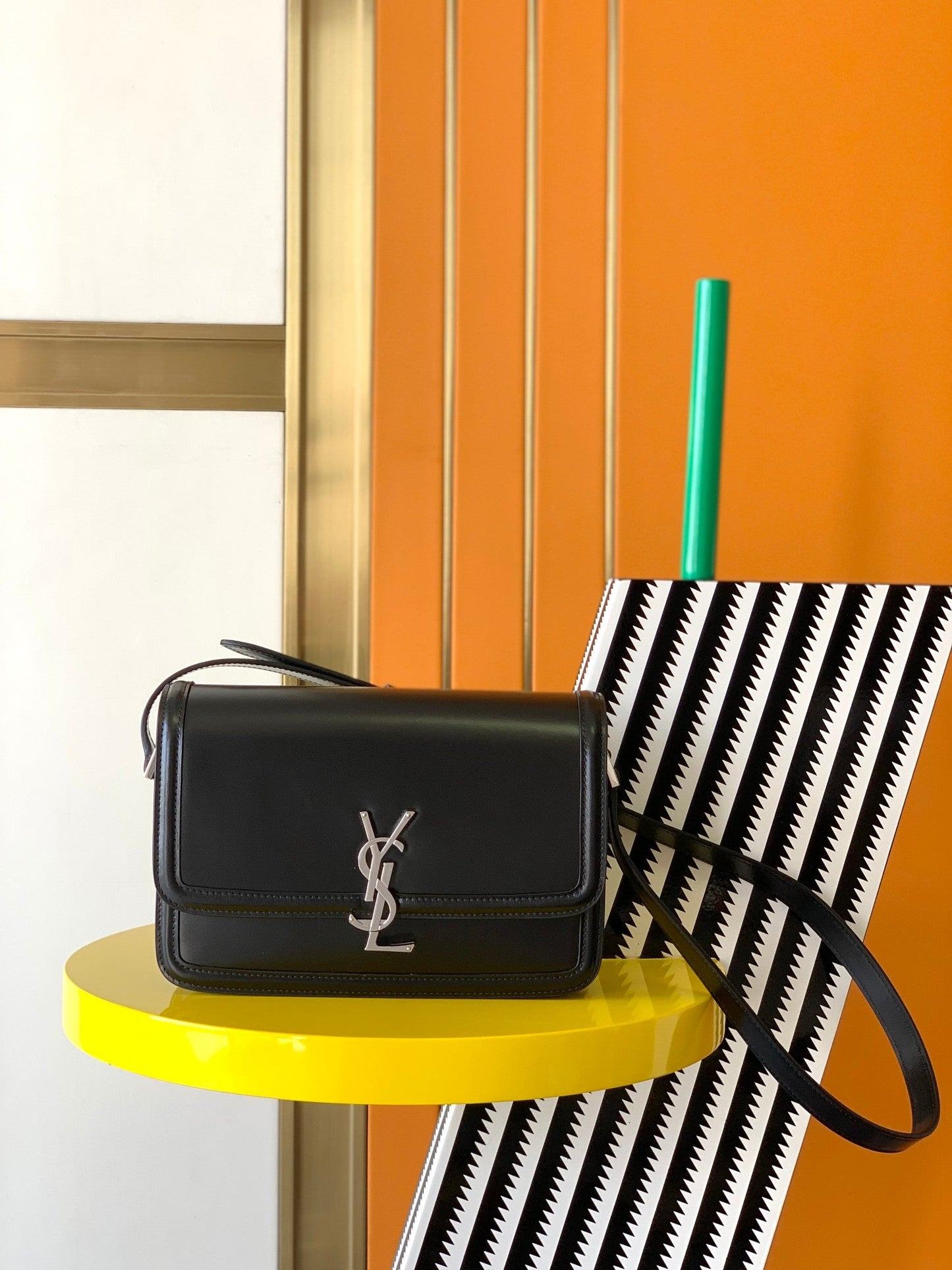 YL SOLFERINO MEDIUM SATCHEL IN BOX SAINT LAURENT