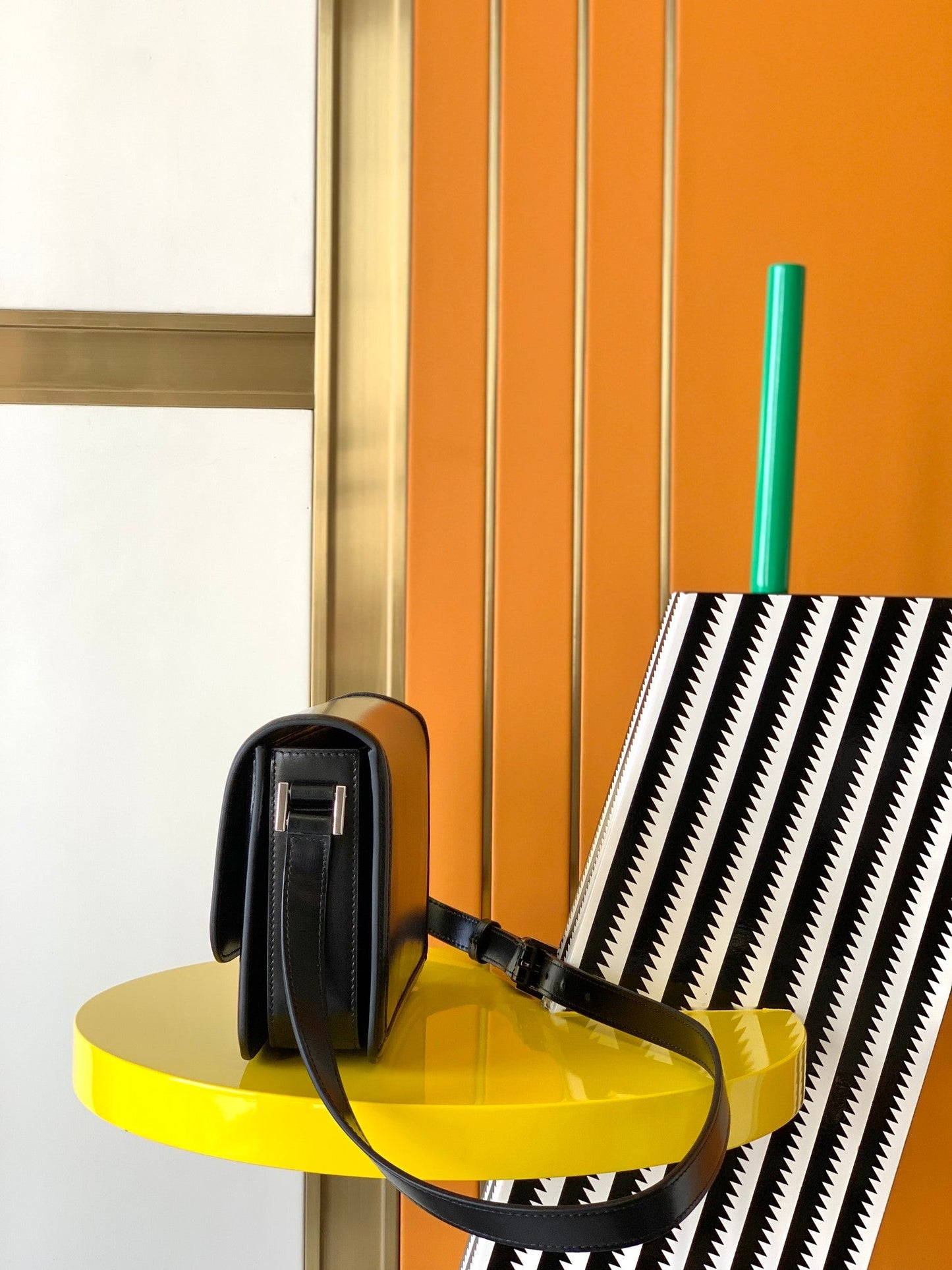 YL SOLFERINO MEDIUM SATCHEL IN BOX SAINT LAURENT