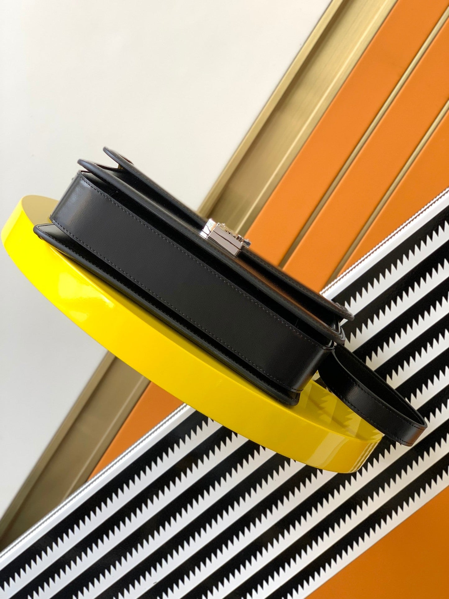 YL SOLFERINO MEDIUM SATCHEL IN BOX SAINT LAURENT