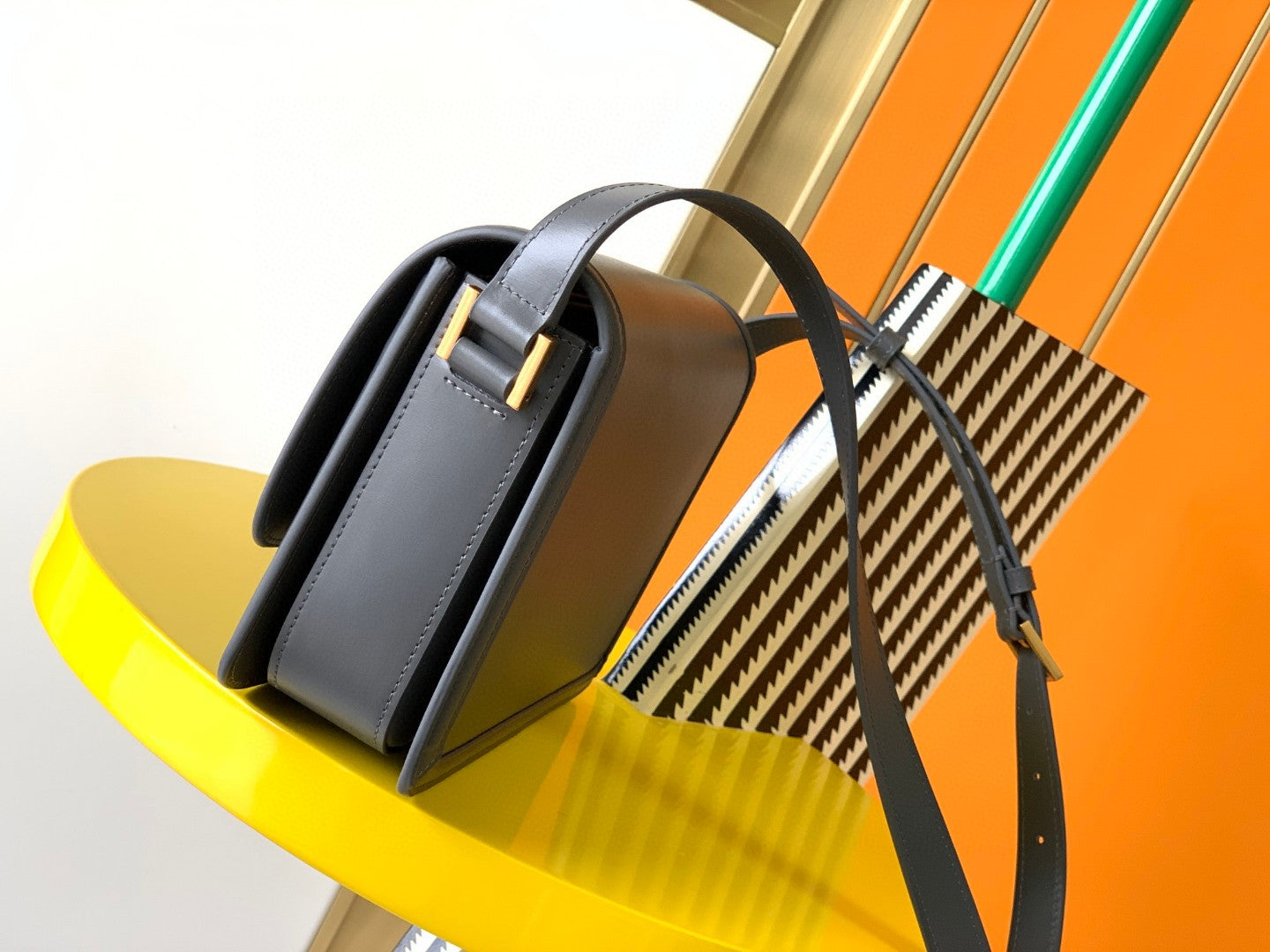 YL SOLFERINO MEDIUM SATCHEL IN BOX SAINT LAURENT