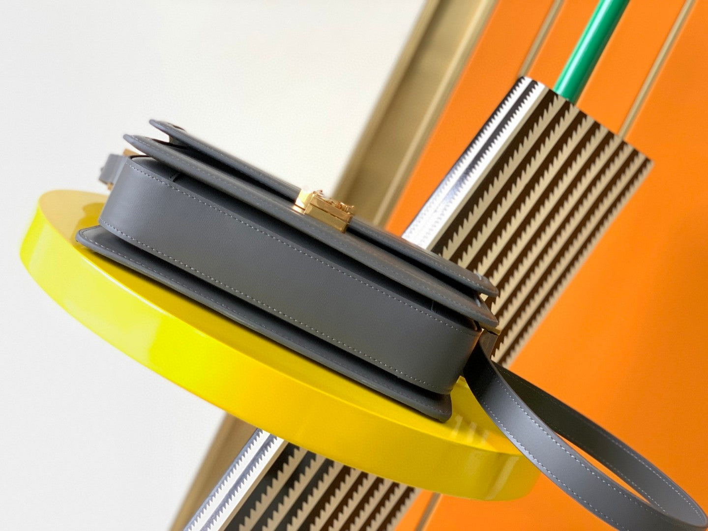 YL SOLFERINO MEDIUM SATCHEL IN BOX SAINT LAURENT