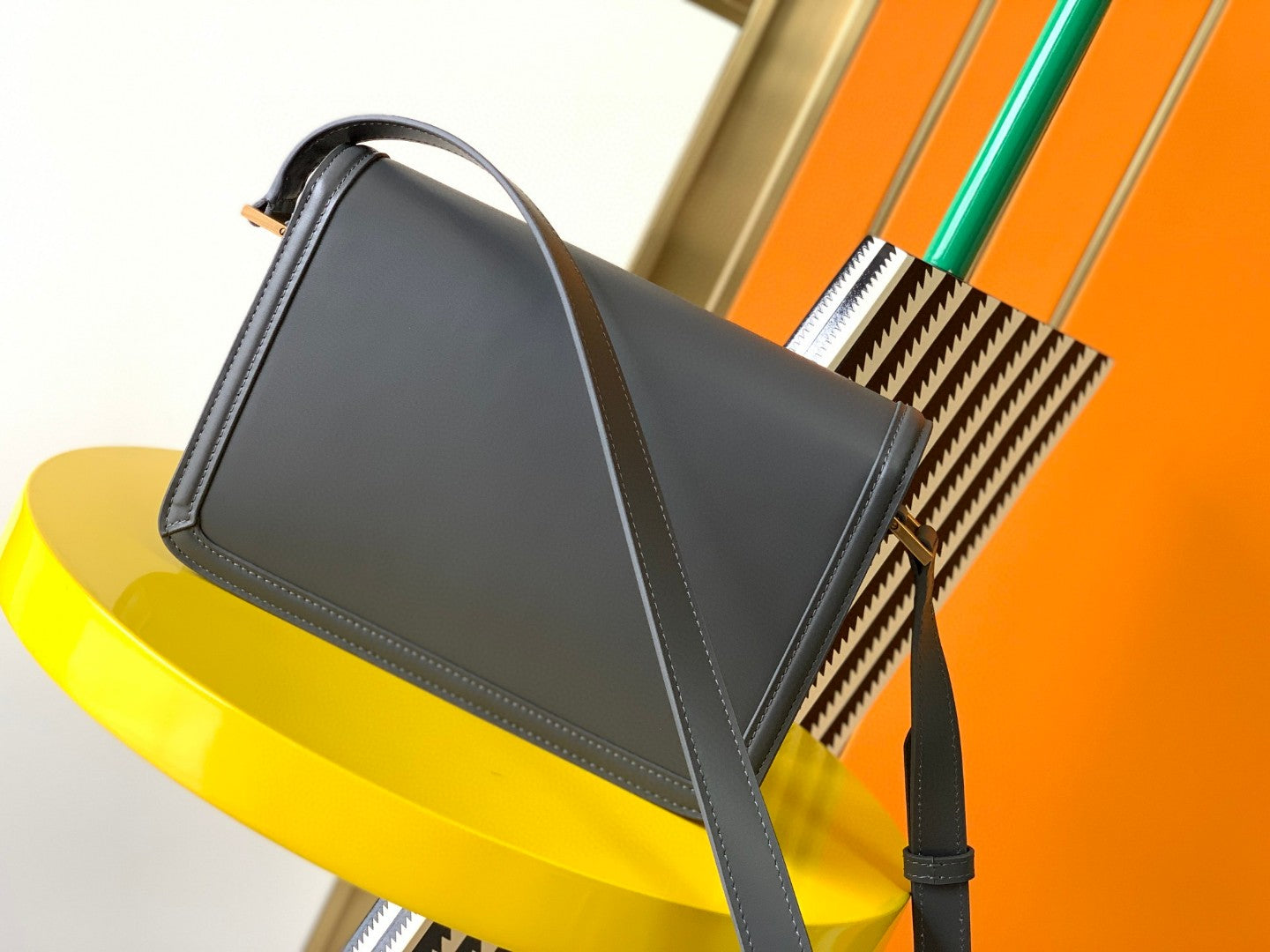 YL SOLFERINO MEDIUM SATCHEL IN BOX SAINT LAURENT