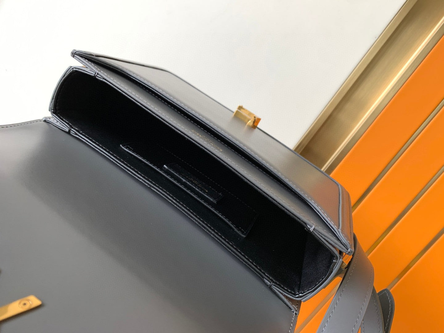 YL SOLFERINO MEDIUM SATCHEL IN BOX SAINT LAURENT