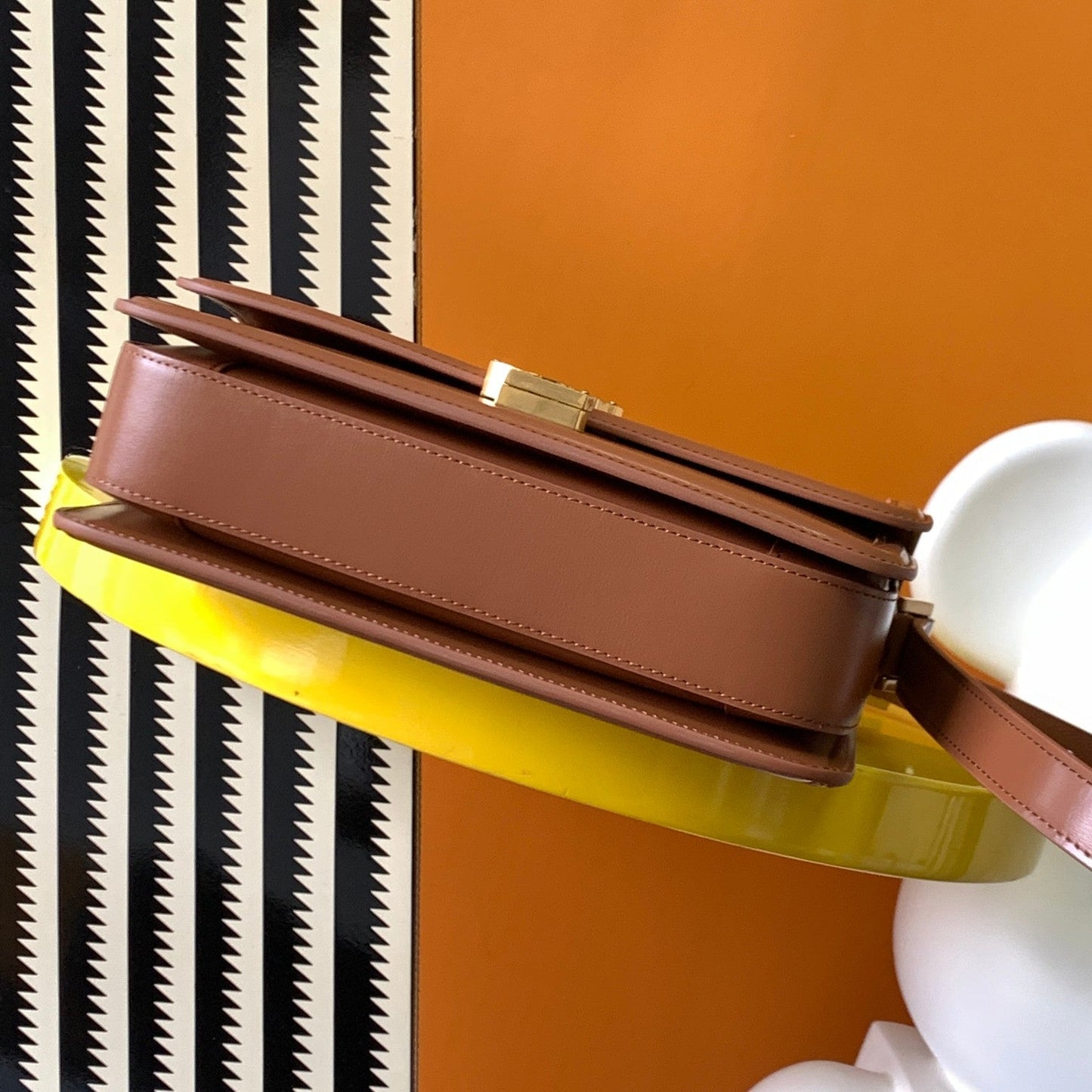 YL SOLFERINO MEDIUM SATCHEL IN BOX SAINT LAURENT