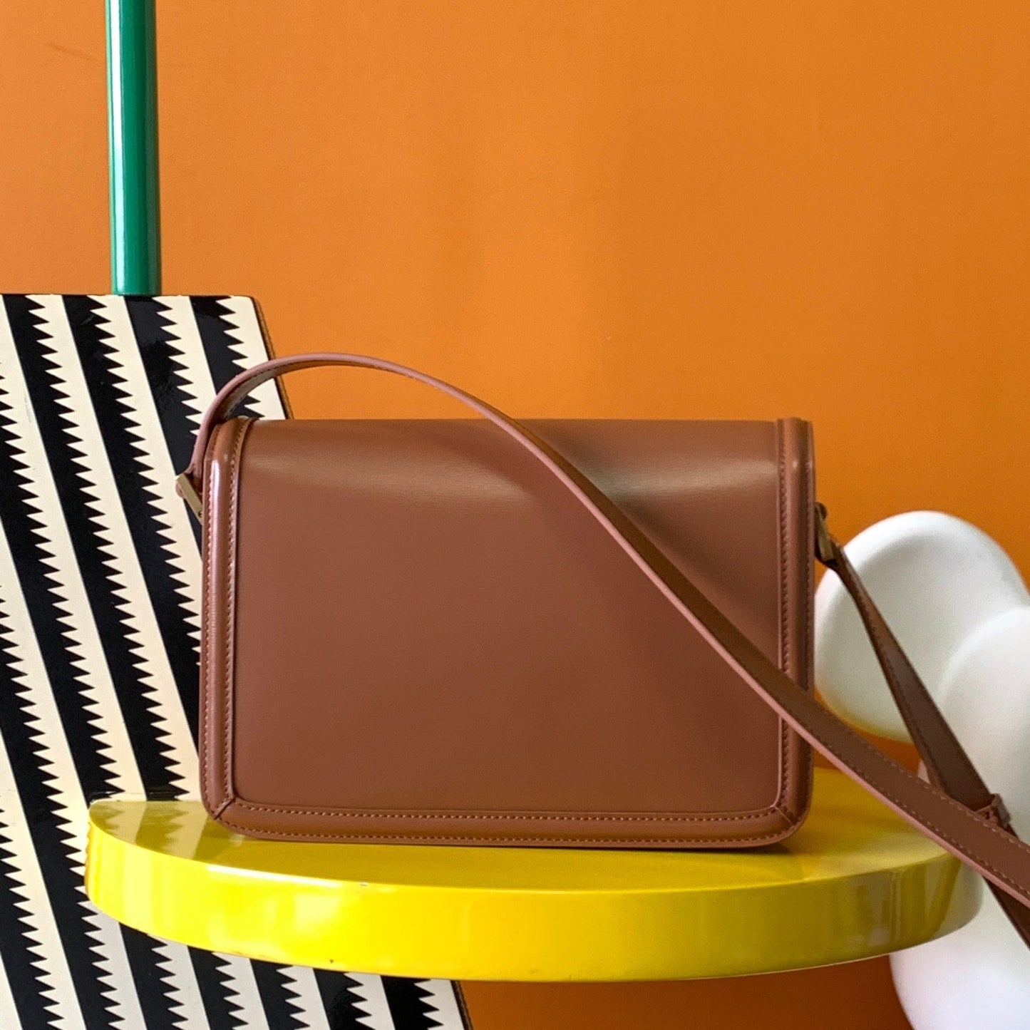 YL SOLFERINO MEDIUM SATCHEL IN BOX SAINT LAURENT