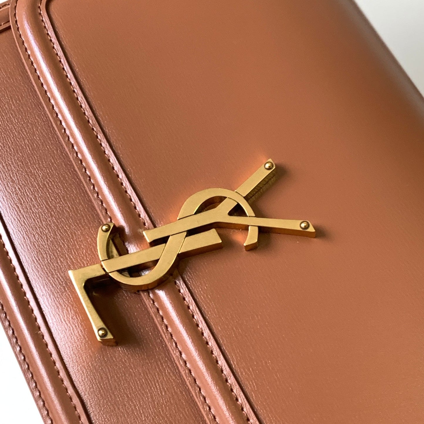 YL SOLFERINO MEDIUM SATCHEL IN BOX SAINT LAURENT