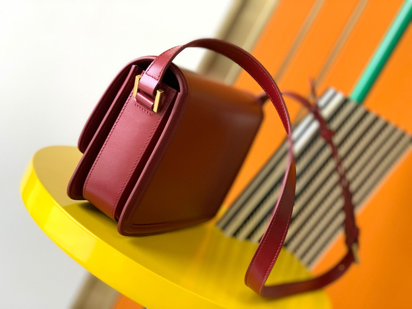 YL SOLFERINO MEDIUM SATCHEL IN BOX SAINT LAURENT