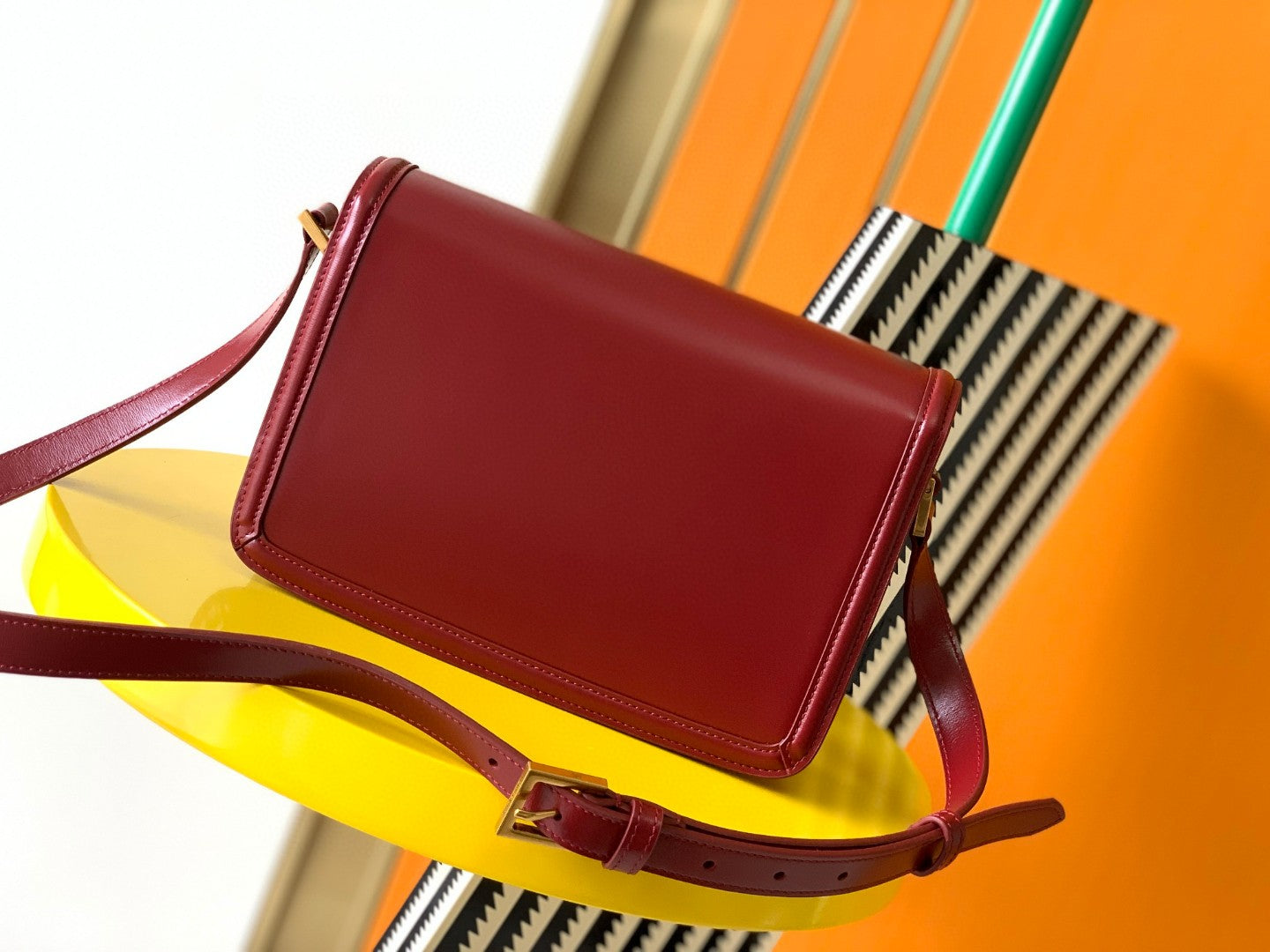 YL SOLFERINO MEDIUM SATCHEL IN BOX SAINT LAURENT