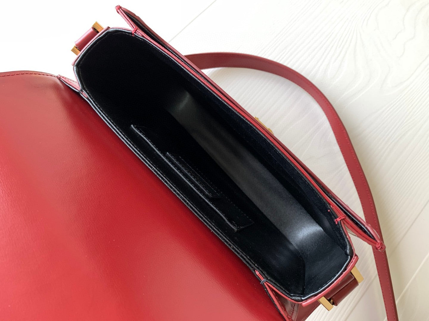 YL SOLFERINO MEDIUM SATCHEL IN BOX SAINT LAURENT