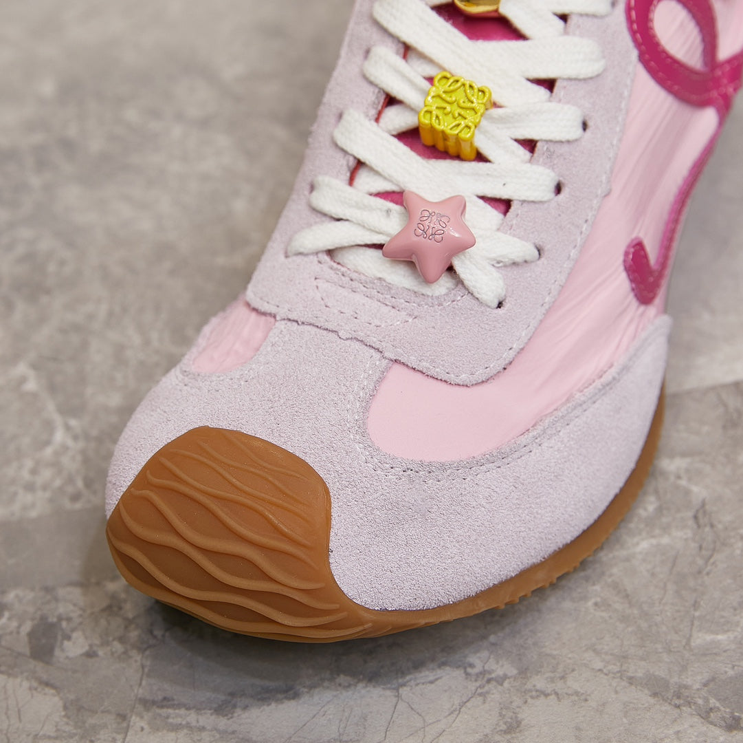 Lo ballet runner sneaker