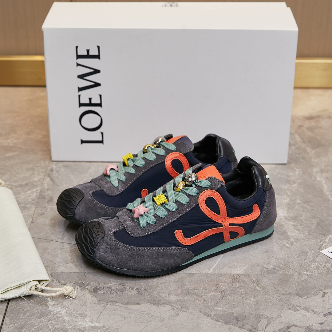 Lo ballet runner sneaker