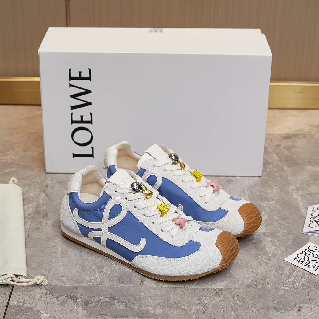 Lo ballet runner sneaker