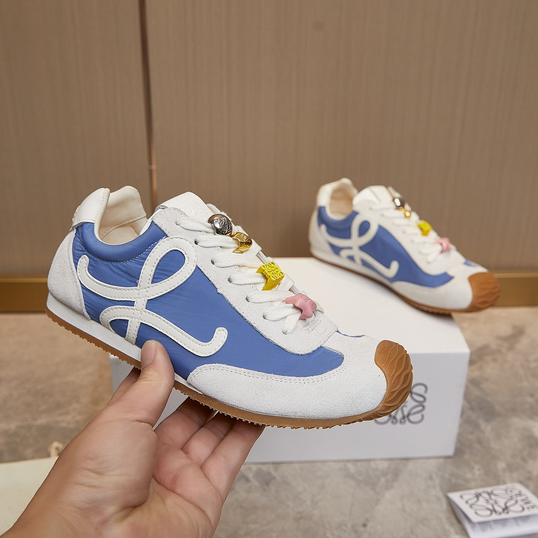 Lo ballet runner sneaker