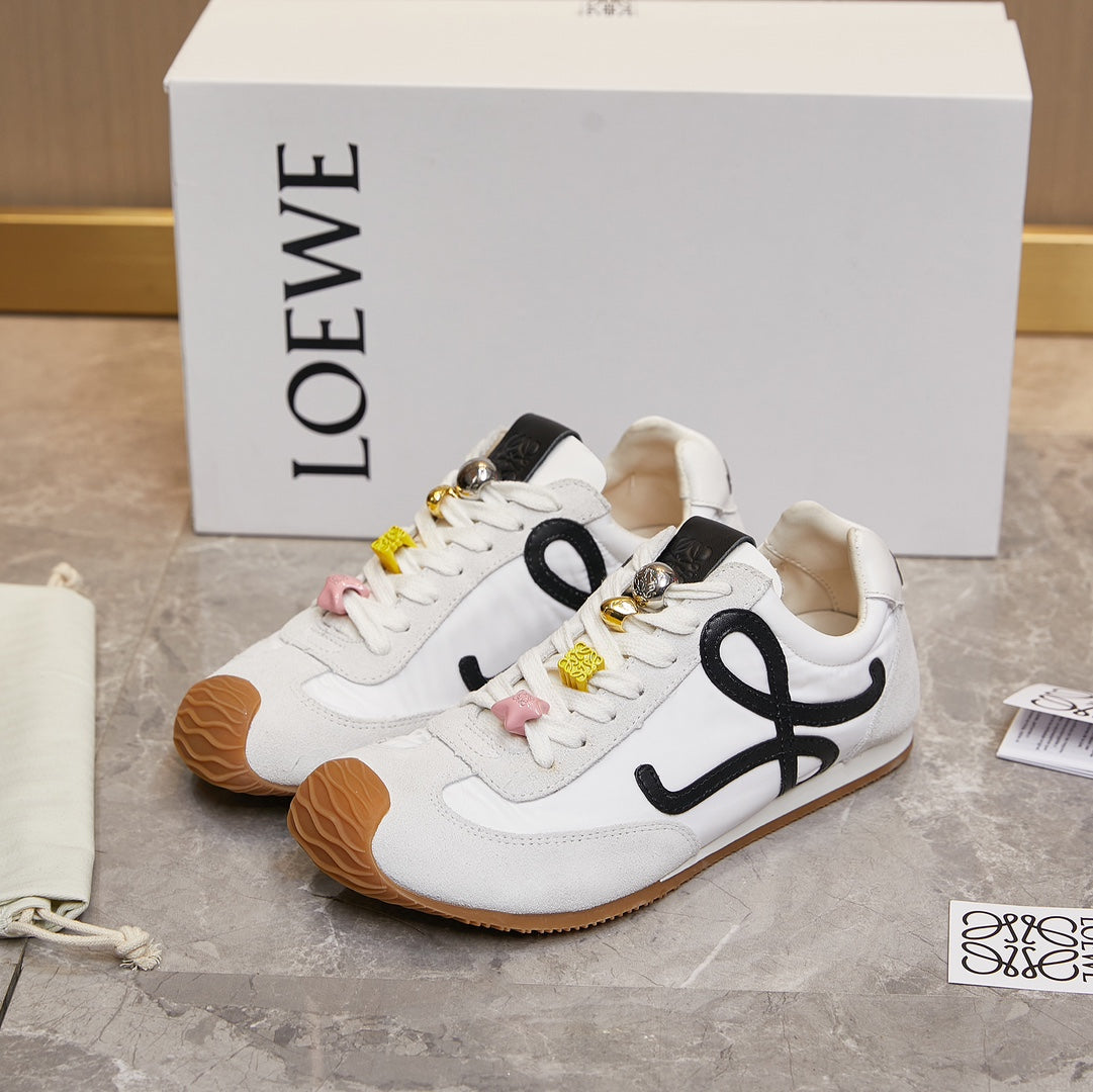 Lo ballet runner sneaker