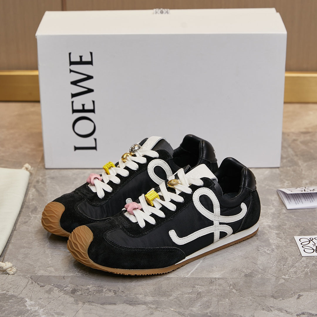 Lo ballet runner sneaker