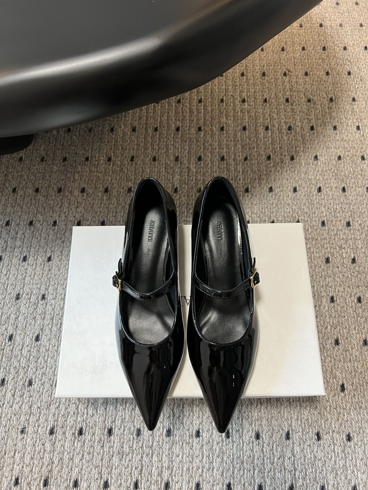 K* 25ss pointed toe shoes