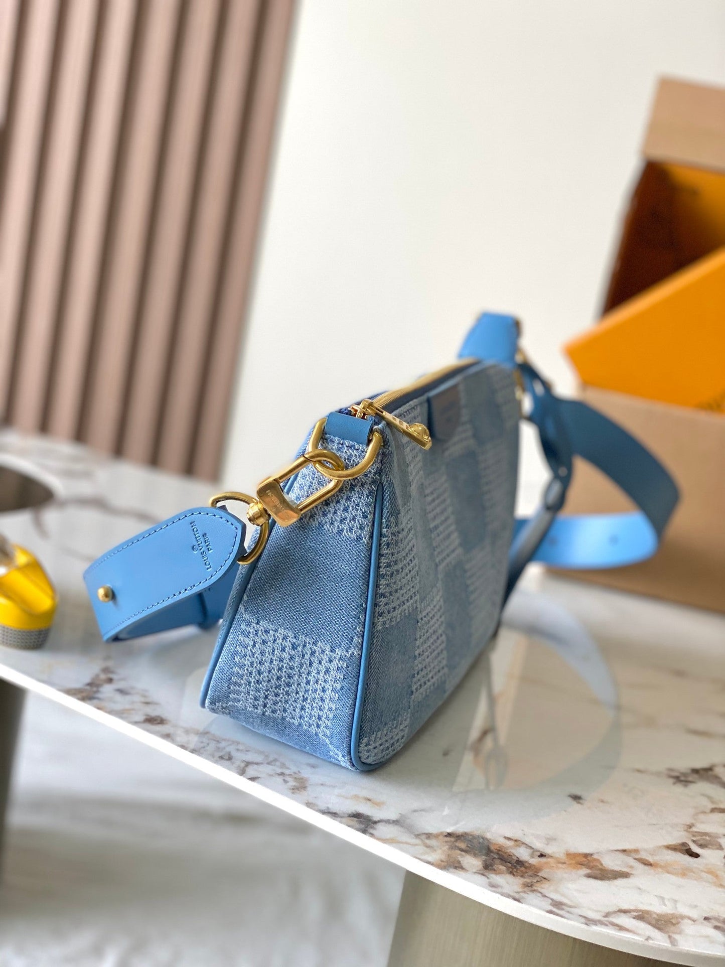 Louis*2025 new denim bag