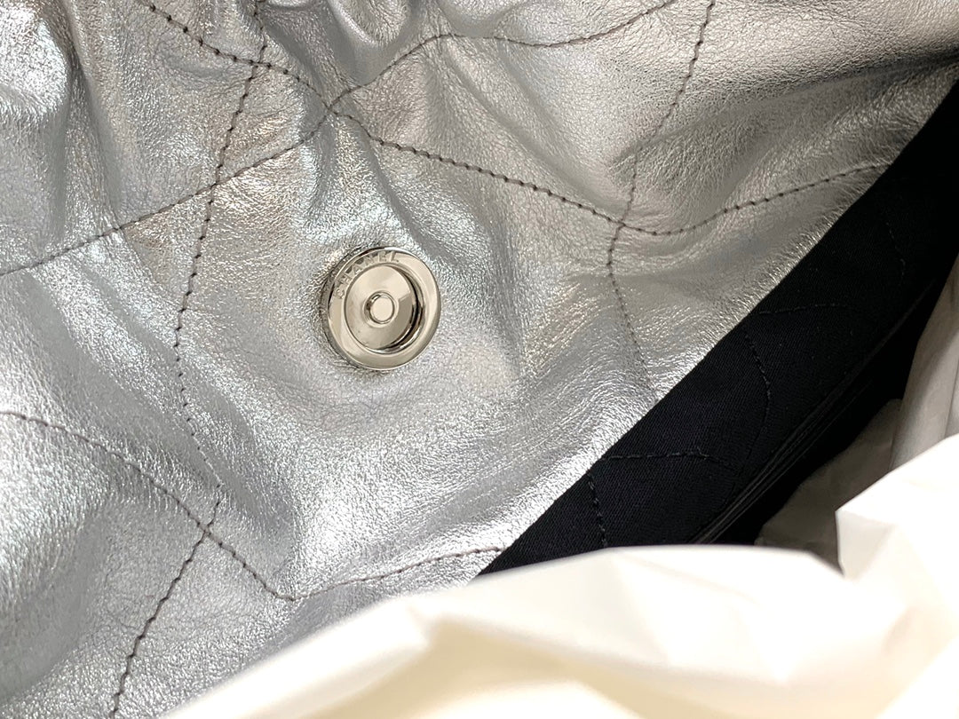 C* 22bag garbage bag ♥ Silver chain