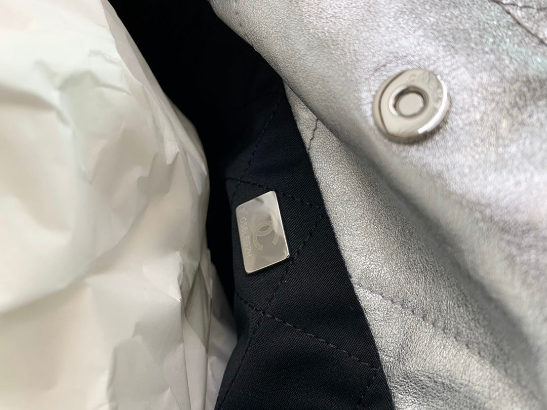 C* 22bag garbage bag ♥ Silver chain