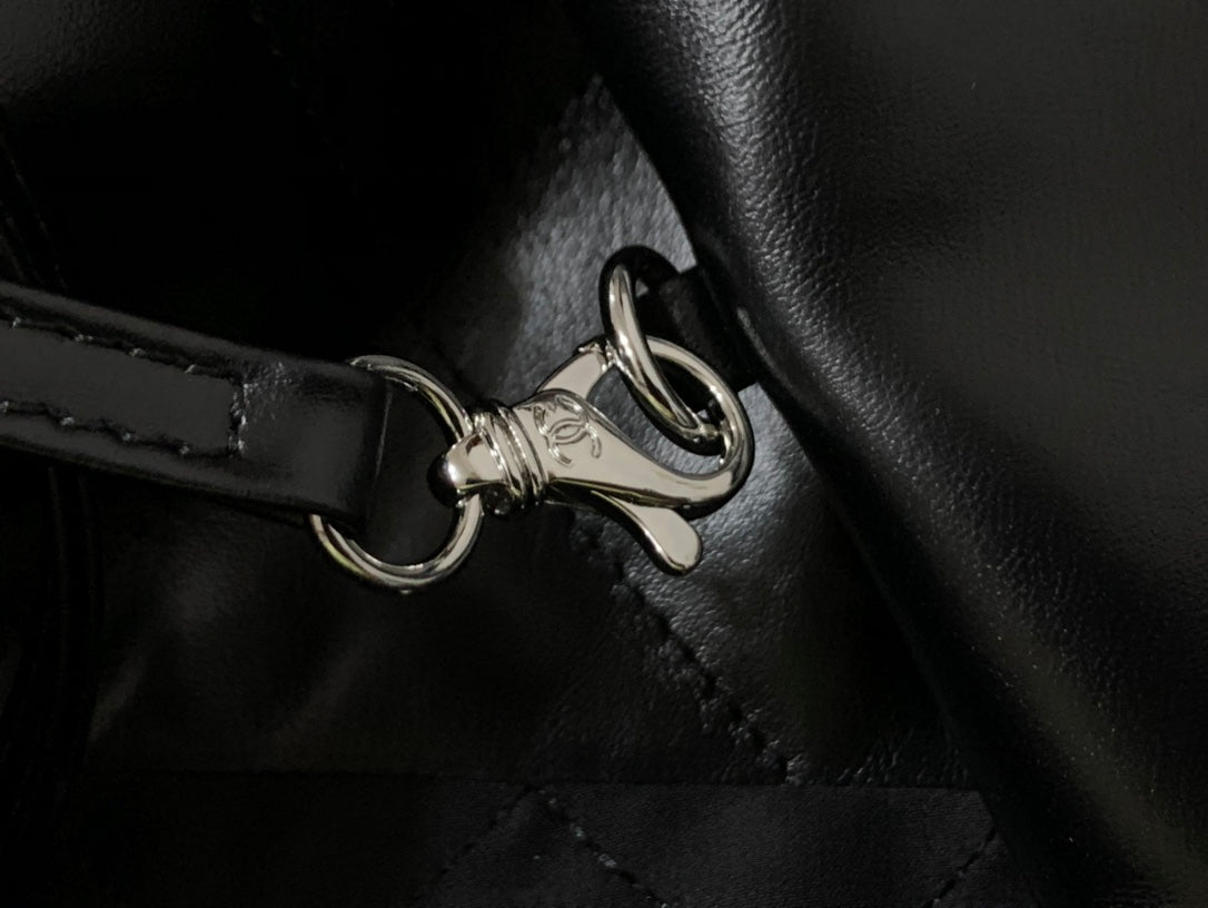 C* 22bag garbage bag♥ black black chain