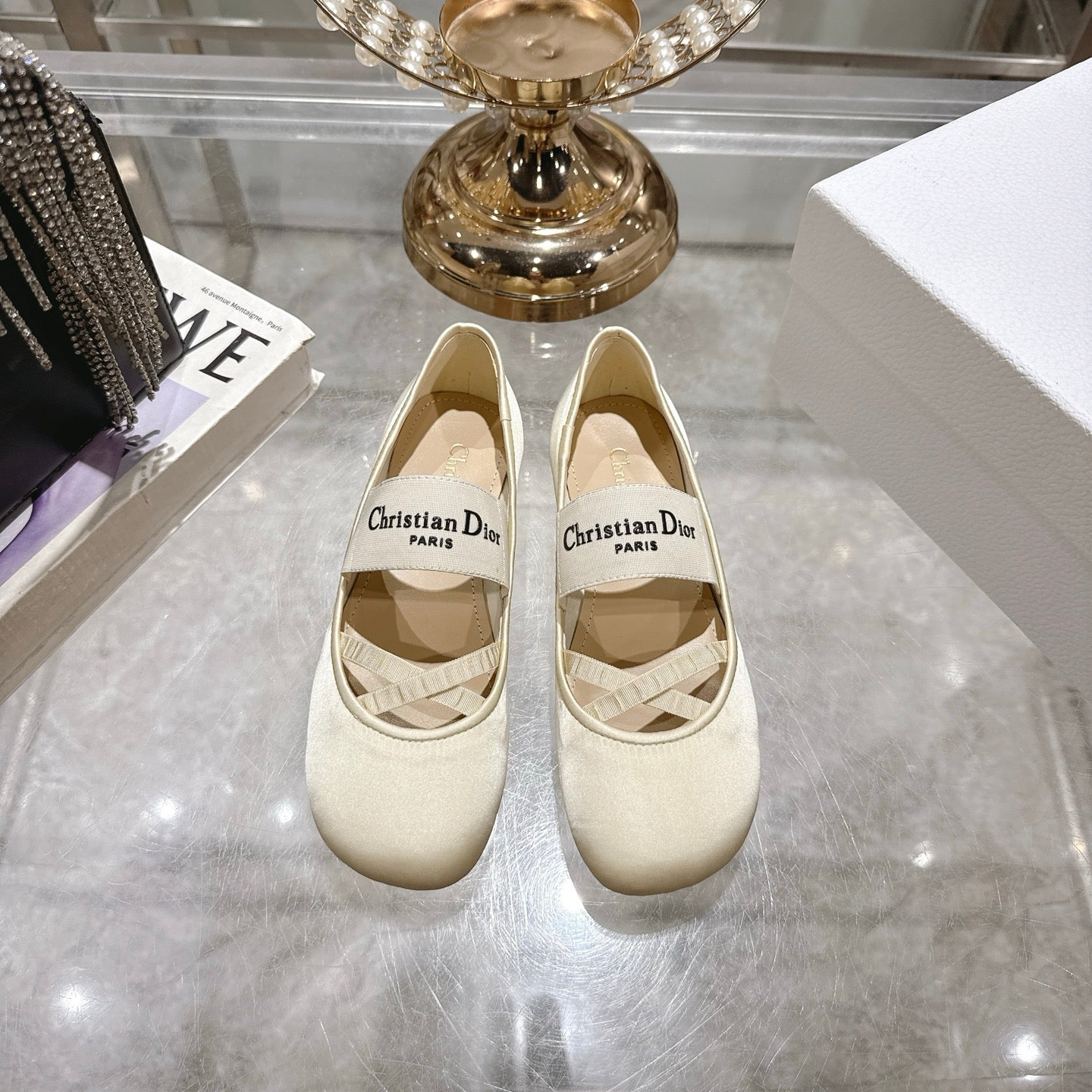 CD 25ss ballerina shoes