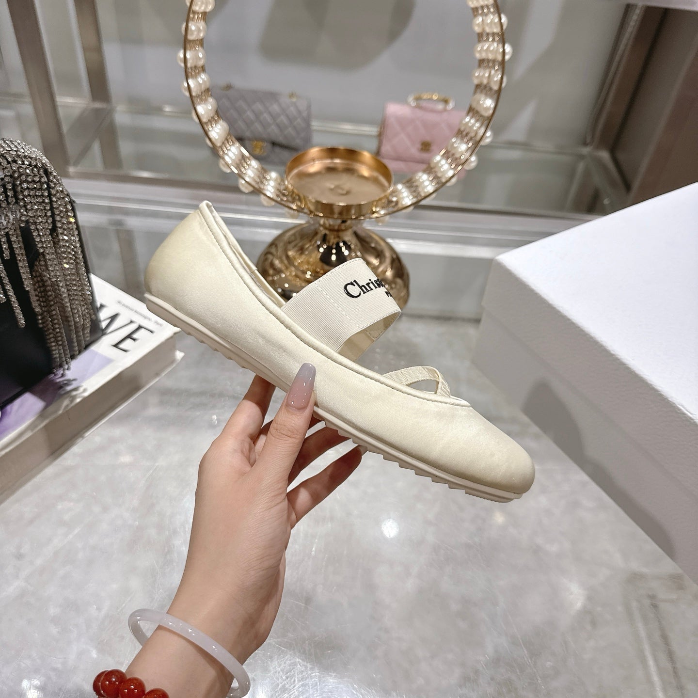 CD 25ss ballerina shoes