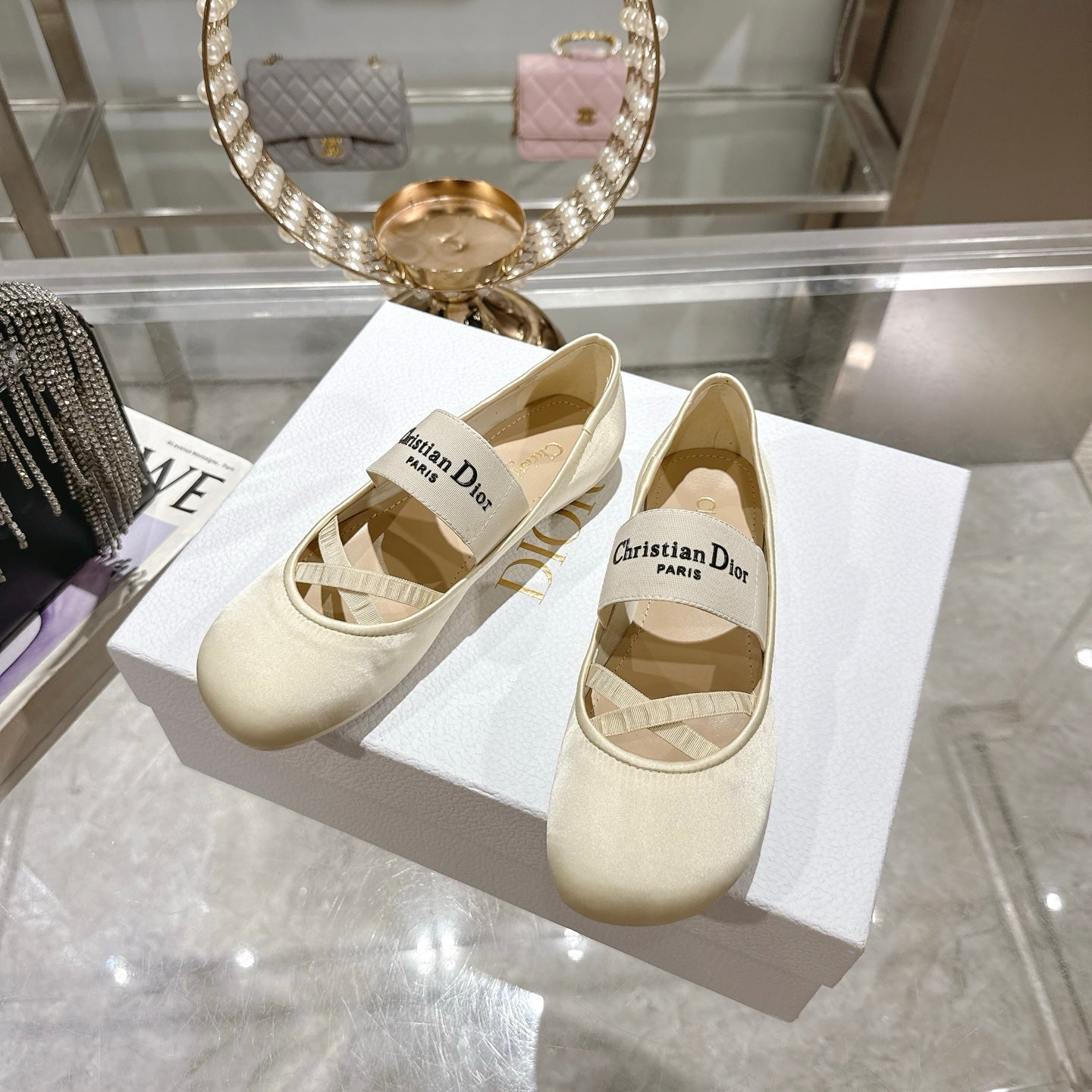 CD 25ss ballerina shoes