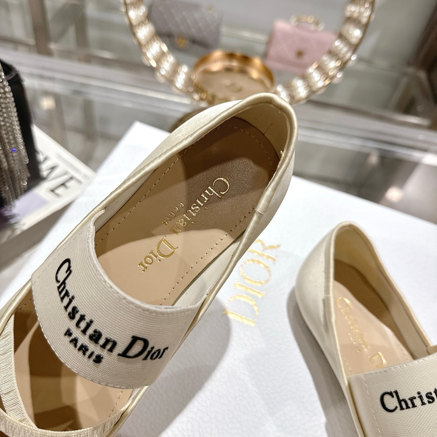 CD 25ss ballerina shoes